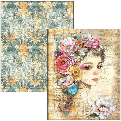 Mixed Media Book Quintessential A4 Maxi