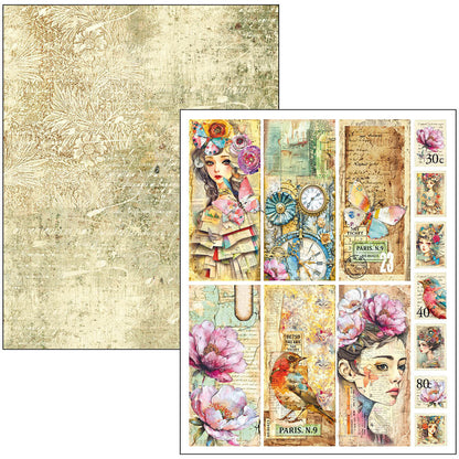 Mixed Media Book Quintessential A4 Maxi