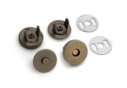 Bouton-pression magnétique / Fermeture pour sac à main 3/8" (10mm)