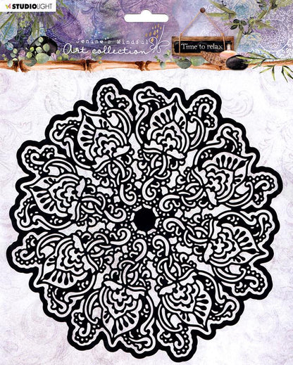 L'art en pleine conscience de Jenine Temps de relaxation 200x200mm nr.07