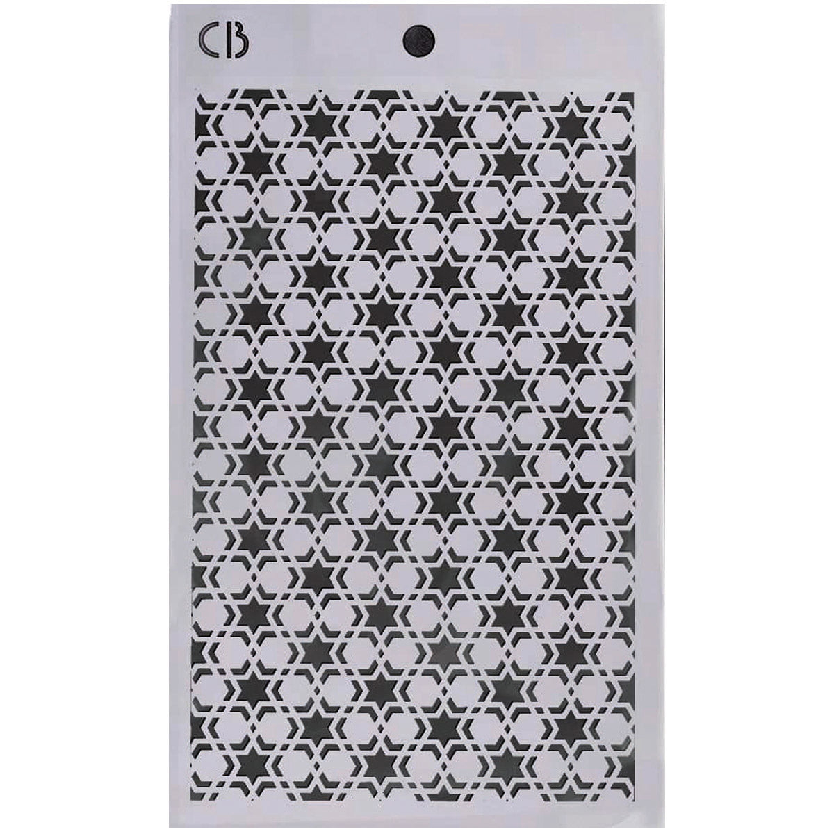 Ensemble n°001 de pochoirs – Ensemble à trois couches (3 motifs uniques)