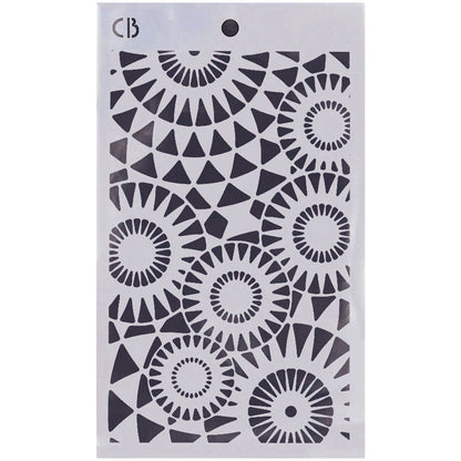 Set#003 Stencil Mix – Triple Layer Set (3 Unique Designs)