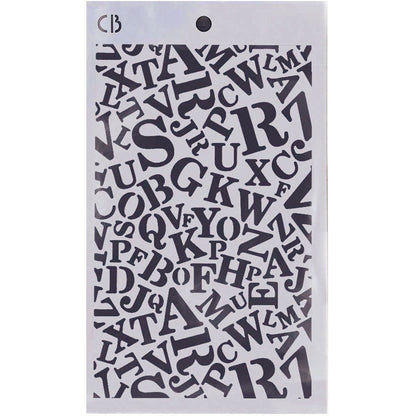 Set#006 Stencil Mix – Triple Layer Set (3 Unique Designs)