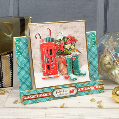 Kit de décoration A Very Merry Christmas - Vœux sincères