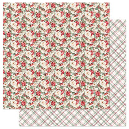 Joyeux Noël petits motifs Collection de papiers 30,5x30,5 cm 30531