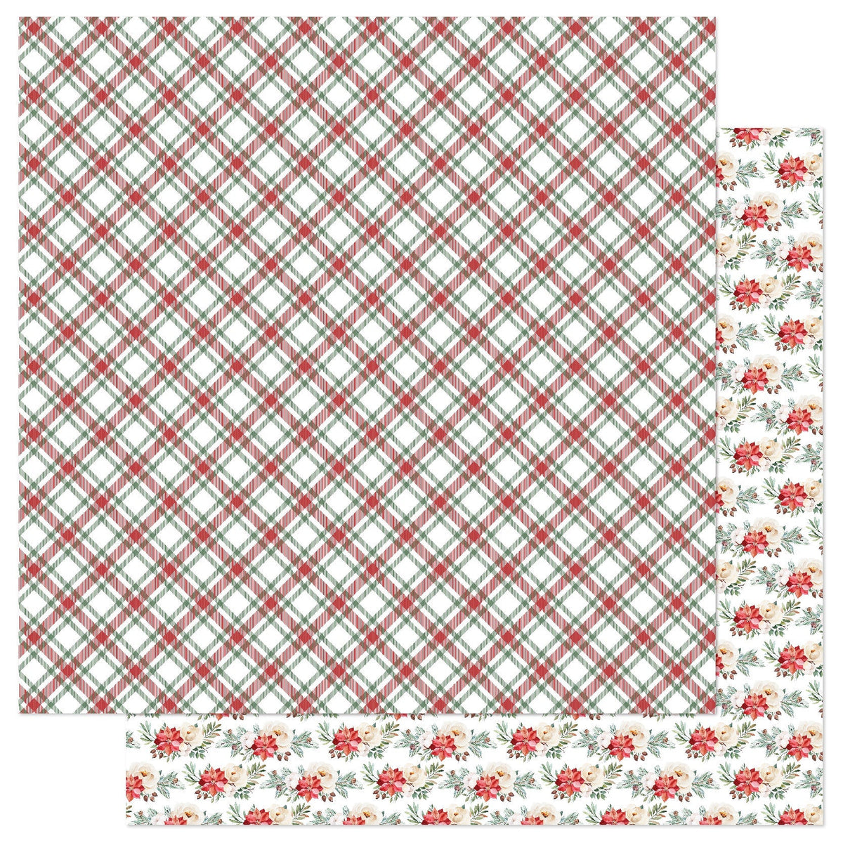 Joyeux Noël petits motifs Collection de papiers 30,5x30,5 cm 30531