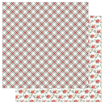 Joyeux Noël petits motifs Collection de papiers 30,5x30,5 cm 30531