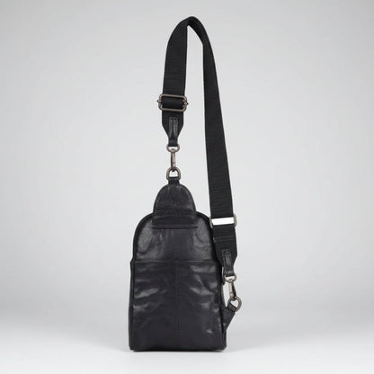 Sacoche de poitrine et sac à dos en cuir MET Andora