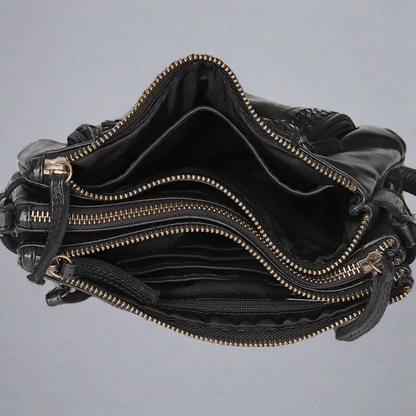 MET Crossbody Braided Bag
