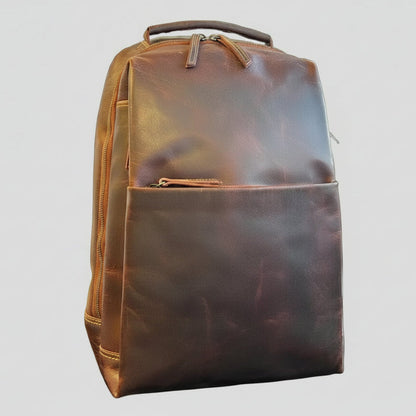 MET Sac à dos Sundaland en cuir à deux sangles réglables