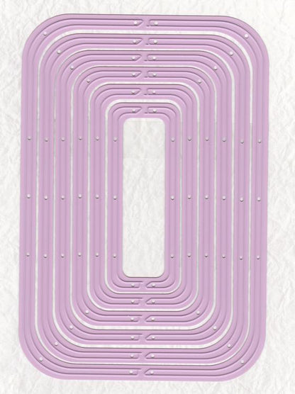 Matrices multi-empreintes - Rectangle tournant