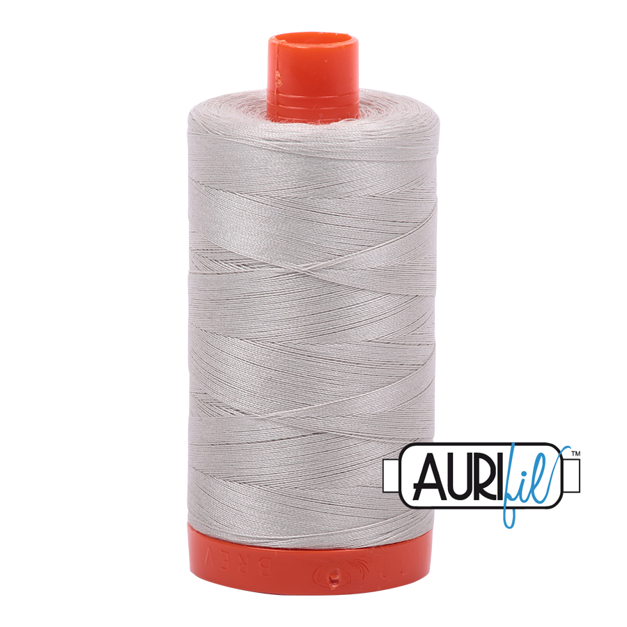 Fil Aurifil n° 6724 Solid Moonshine