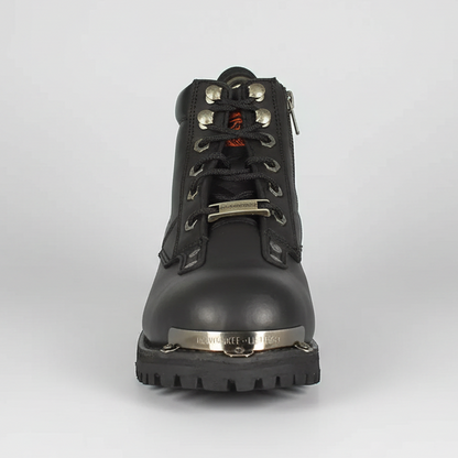 Bottes de moto double zip 6" pour femme Milwaukee Leather