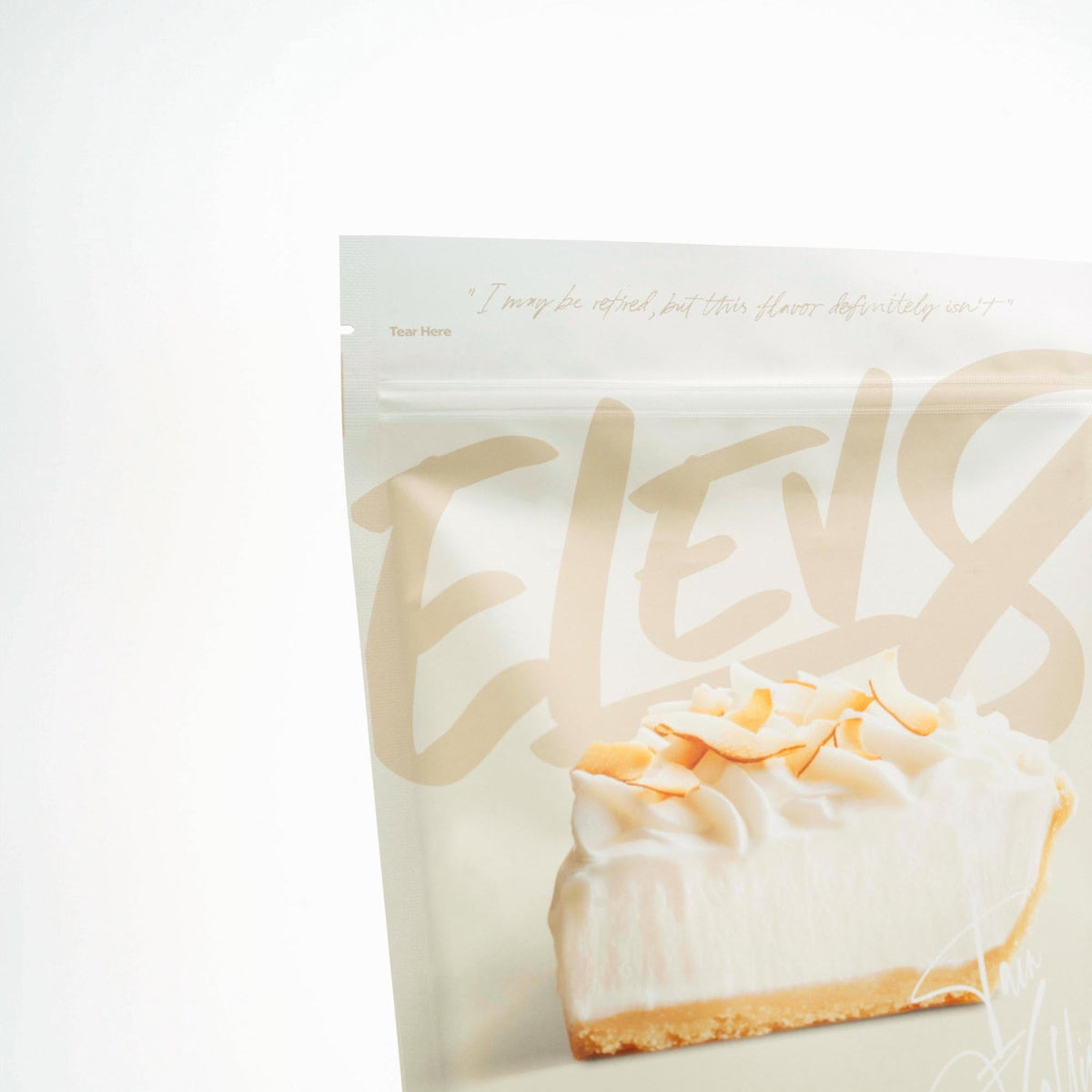 Tarte à la crème de noix de coco