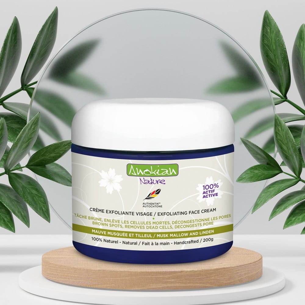 Crème exfoliante Mauve musquée & Tilleul
