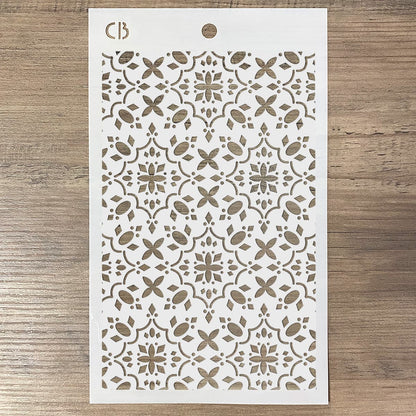 Ciao Bella Pochoir Texture 5x8 Prestige