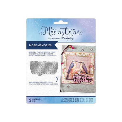 Moonstone meurt - Plus de souvenirs