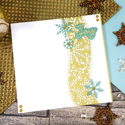 Moonstone Dies - Pretty Snowflake Panels
