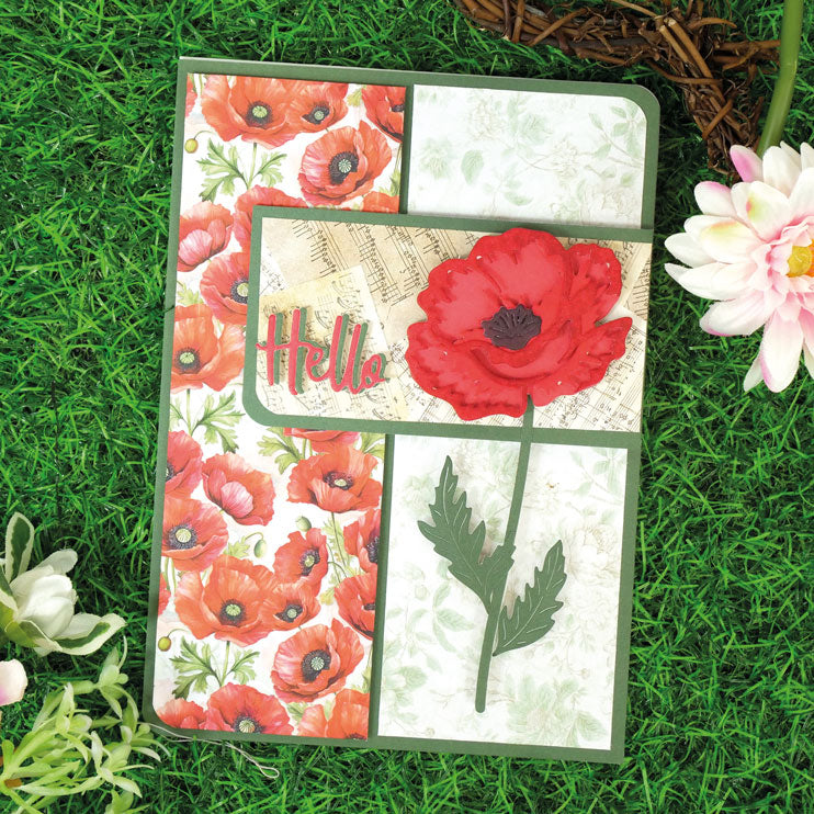 Sélection Adorable Scorable Matt-tastic Coquelicots Mignons