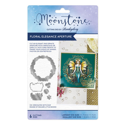 Moonstone Dies - Floral Elegance Aperture