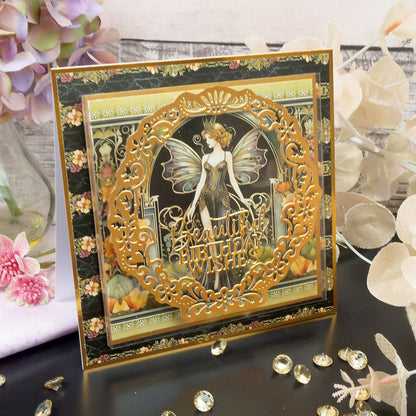 Moonstone Dies - Floral Elegance Aperture