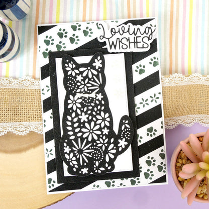 Moonstone Dies - Pretty Petals Cat