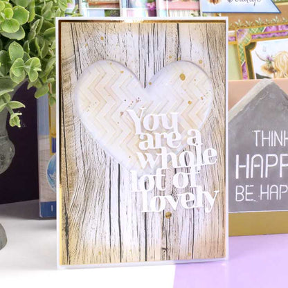 Moonstone Embossing Folders - Zig Zags