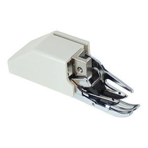 Brother - SA139/XA7253001 - Pied presseur double entraînement pour point droit, usage intensif