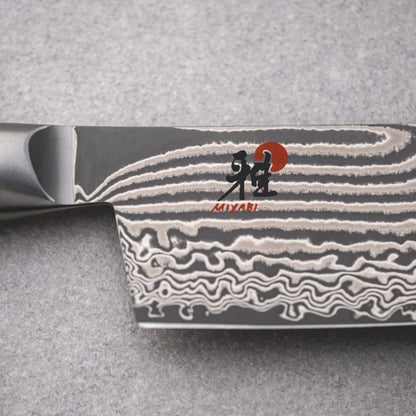 Miyabi Kaizen II 5000FCD Nakiri Knife 6.5″ – FC61 Core, Damascus Steel