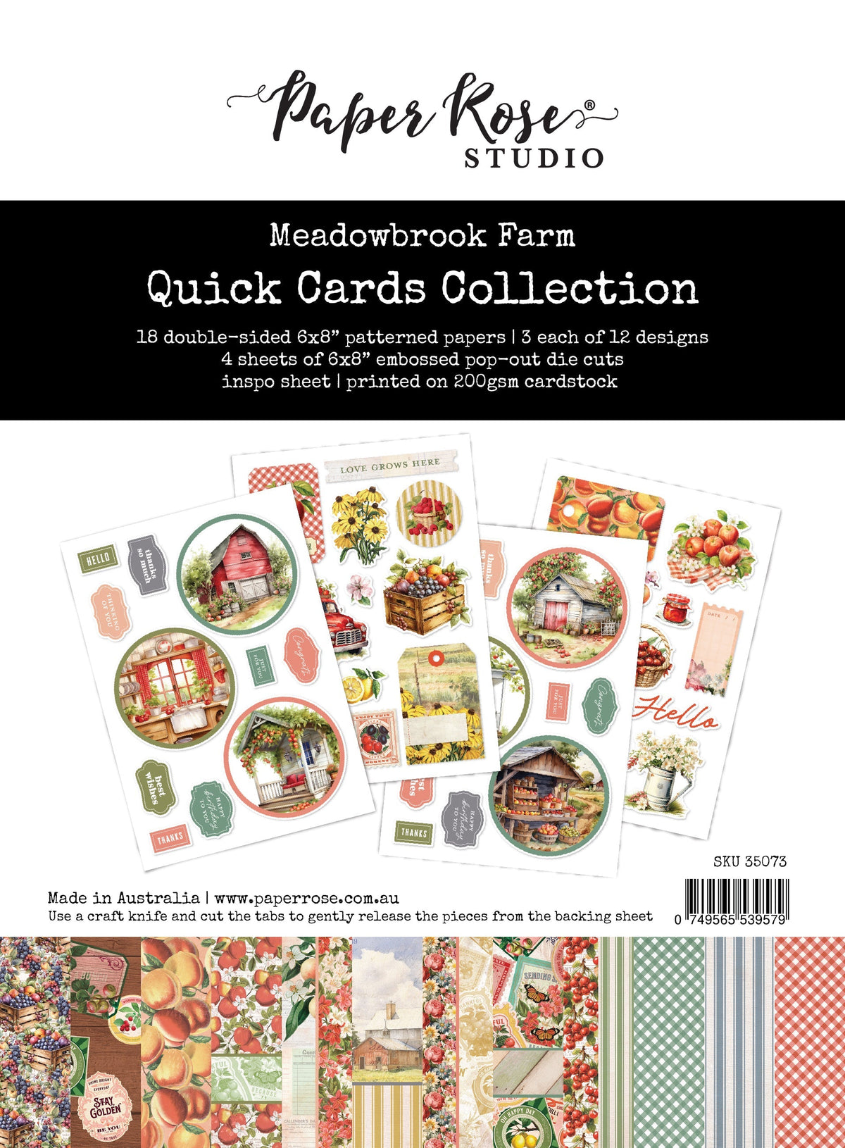 Meadowbrook Farm Quick Card Collection 35073