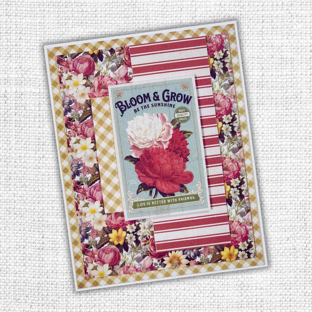 Meadowbrook Farm Patterns 12x12 Paper Collection 35088