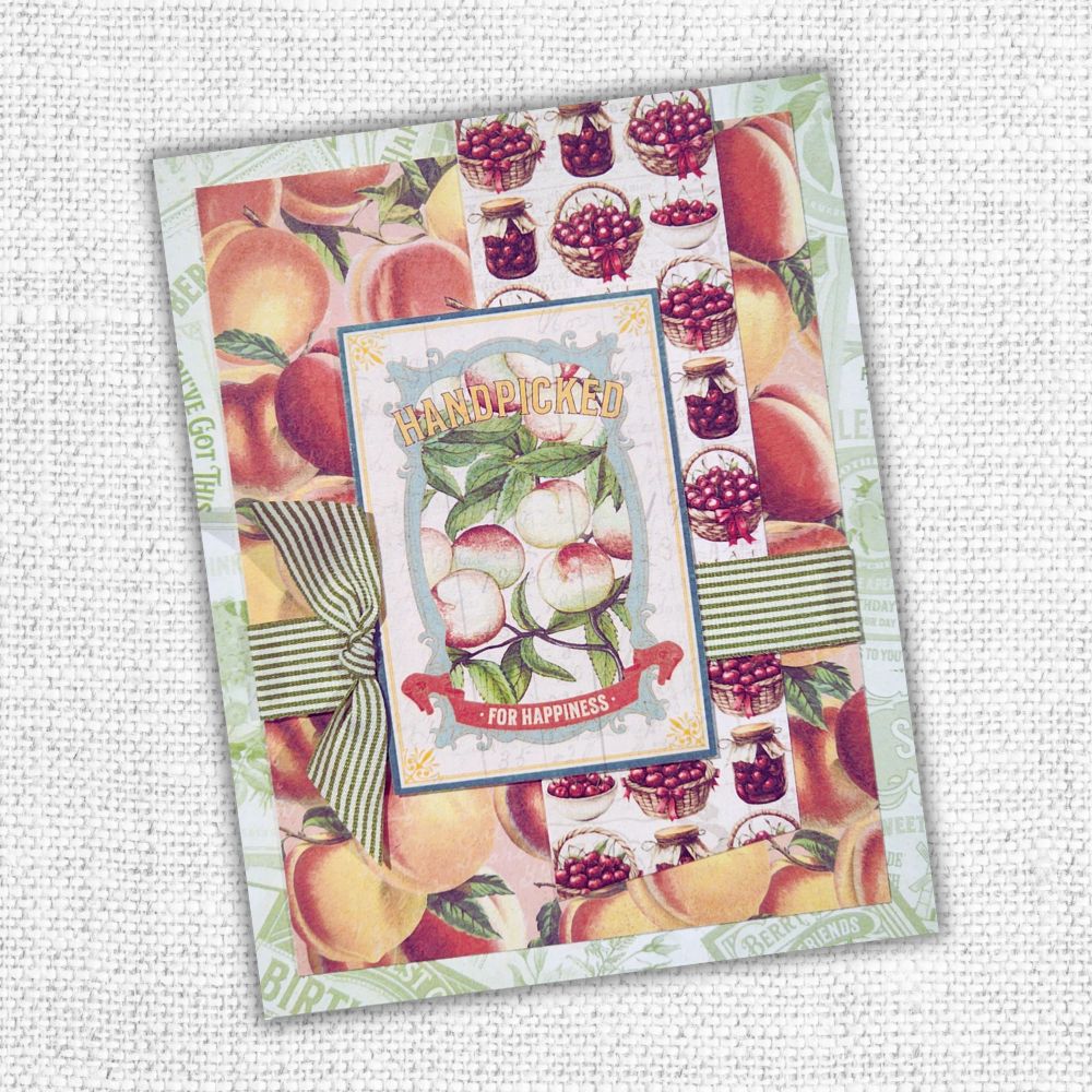 Collection de Papiers Meadowbrook Farm Patterns 6x6 35085