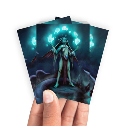 Protège-cartes Invocateur triton