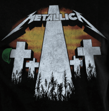 Metallica - Master of Puppets T-shirt noir