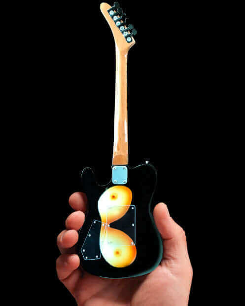 Mick Mars Signature Black  Girls, Girls, Girls Mini Guitar