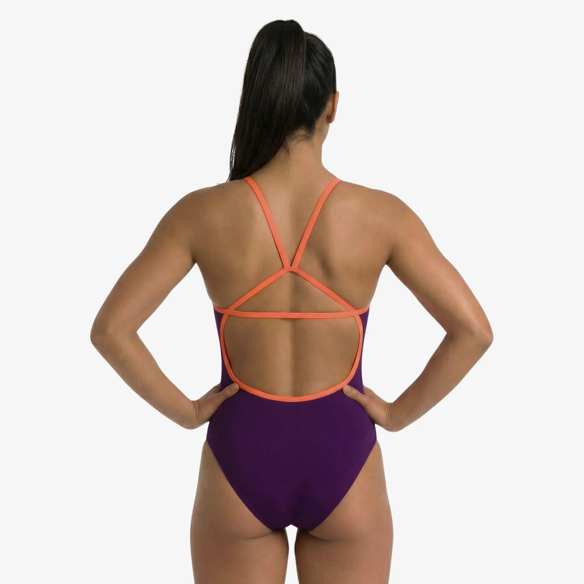 Maillot de bain de performance Mirage dos ouvert Norca