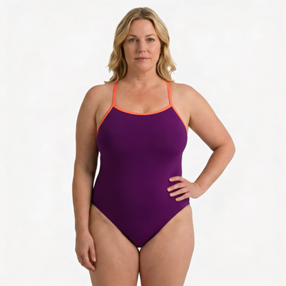 Maillot de bain de performance Mirage dos ouvert Norca
