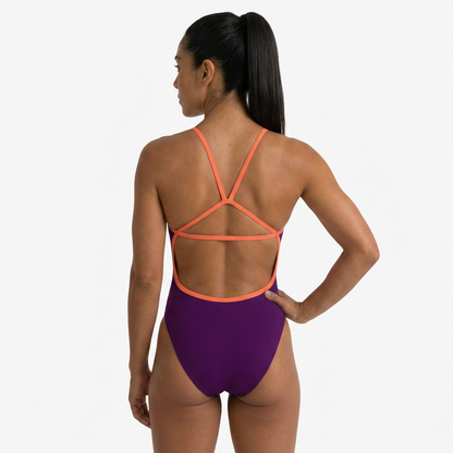Maillot de bain de performance Mirage dos ouvert Norca