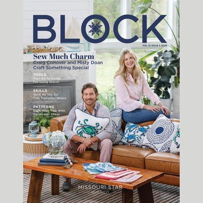BLOCK Magazine 2025 Volume 12 Numéro 5