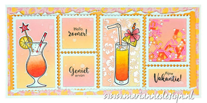 Marianne Design 6x12 Cardstock - Fresh Lemonade