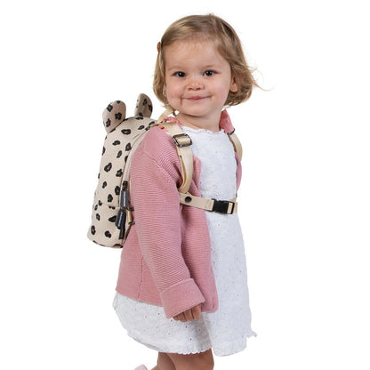 Mon premier sac imprimé léopard