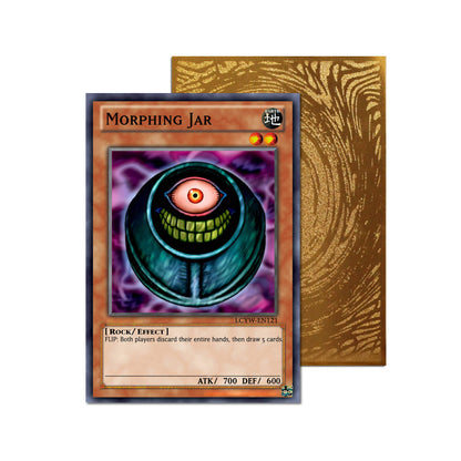 Morphing Jar Metal Orica Card