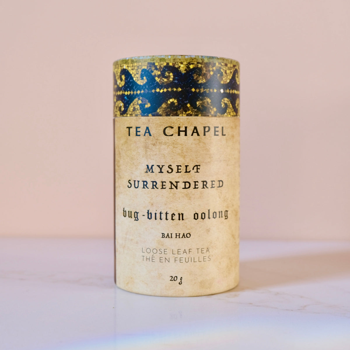 OOLONG MORDU PAR LES INSECTES - MYSELF SURRENDERED