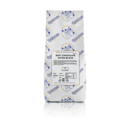 VeganBliss Chocolat (Noir Extra) - Mélange à Crème Glacée Molle Végétalien Premium - Caisse de 8 sacs de 1,9 KG - Rubicone Canada - Livraison gratuite au Canada pour les commandes de plus de 199 $ CA