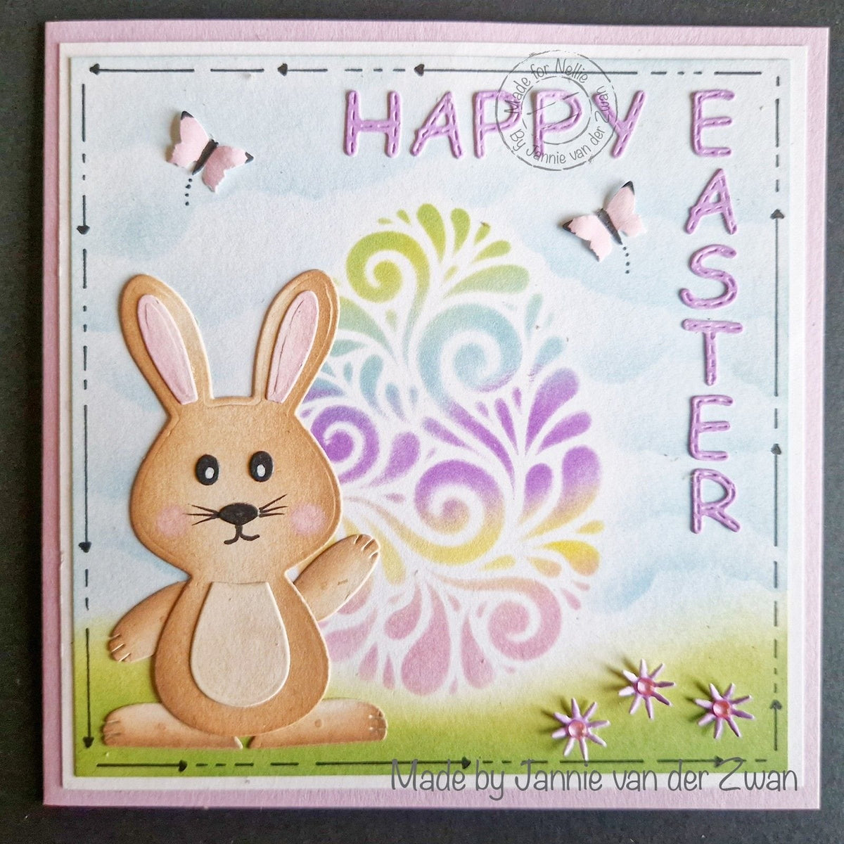 Nellie Snellen • Dossier de gaufrage 3D Doodle Egg