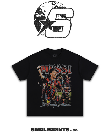 LIONEL MESSI Graphic T-Shirt