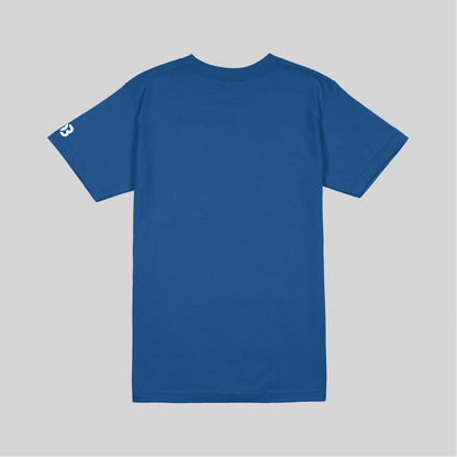 T-SHIRT HOMME COLLECTIVEMENT INCASSABLE - BLEU