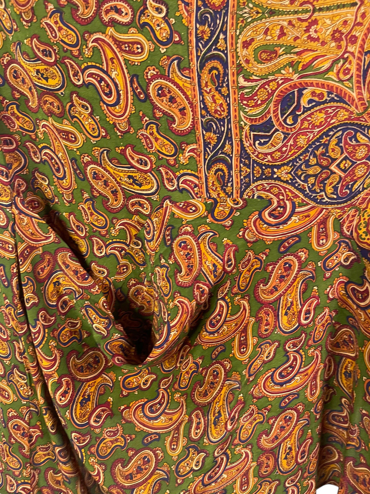 PRC6529 Robe Tunique en Pure Soie Avatar avec Poches