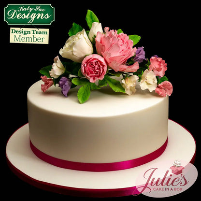 Flower Pro Peony Leaves Silicone Mould