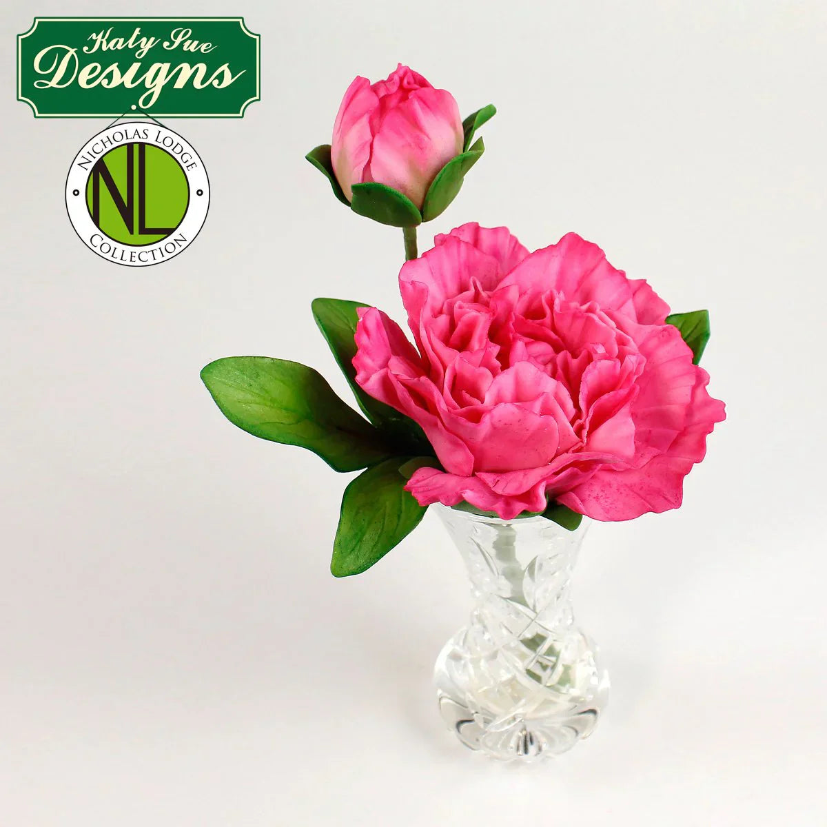 Flower Pro Peony Leaves Silicone Mould
